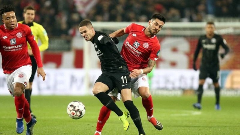Nhận định soi kèo Mainz vs Frankfurt lúc 00h30 ngày 05/5/2025